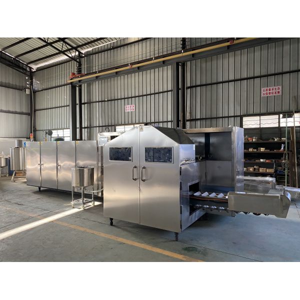 Машина 380V 8kg/H конуса мороженого нержавеющей стали печь