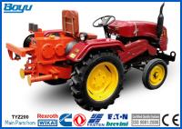 Linhas de transmissão de Electric Power que amarram o equipamento para a roda 252mm de Bull do sulco 6 da alta tensão 41kN 110kv