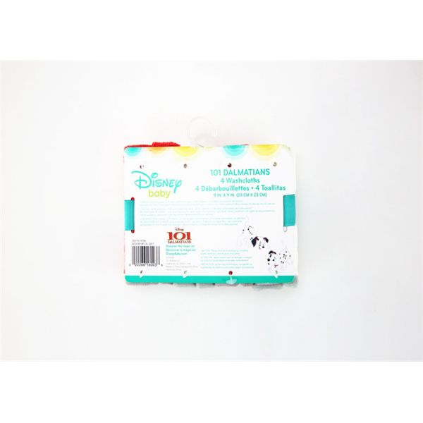 Funky Micro Fiber Baby Bath Wash Cloth , Endurable Baby Animal Bath Towels