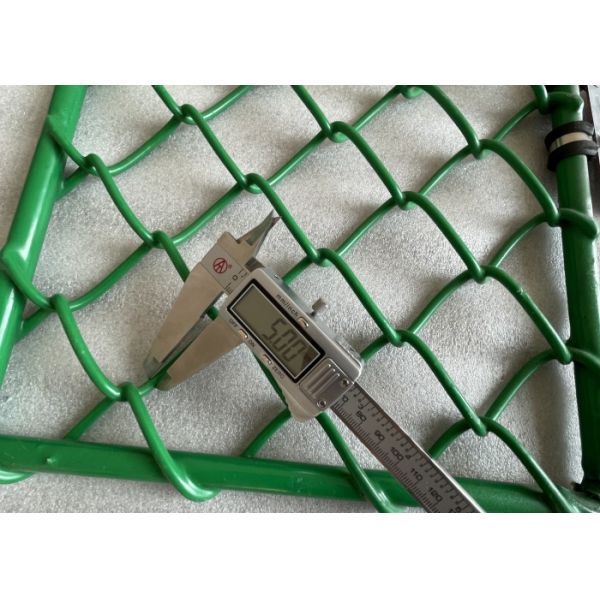 13mm diameter Rod bar frame PVC Coated Helideck Safety Mesh For Platforms Safety use