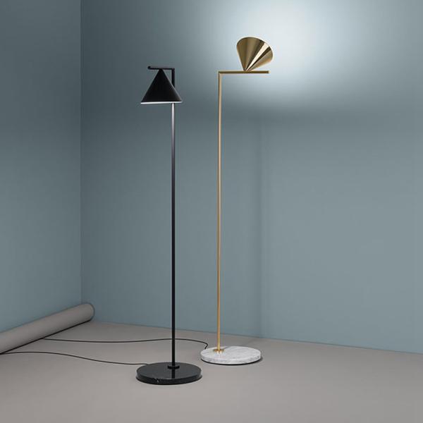 Minimalist Art Floor Lamp Adjustable Lamp Head Nordic Modern Eye-Protective E27 Metal Standing foot lamp(WH-MFL-13)