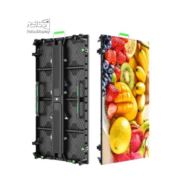 Reiss Manufacturer Best Price Outdoor Indoor Led Display Screen 500*1000mm P3.91 Stage Advertising Background for Rental Ledwall