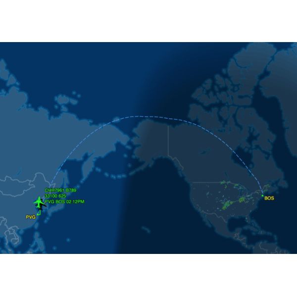 Door To Door Air Cargo Delivery Company China - Boston 1-3 Days Cargo And Freight Agents