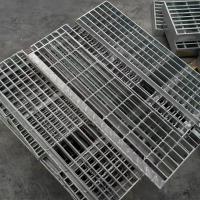 Rejas de suelo galvanizadas antideslizantes con alta capacidad de carga