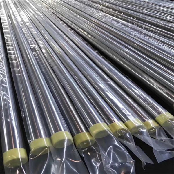 2205 2507 круглой труба сваренная нержавеющей сталью AISI 100mm-6000mm 304 304L 316L