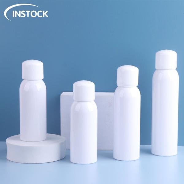 120/150/180/200ml PET Bouteille de toner vide pour emballage cosmétique sans air personnalisé