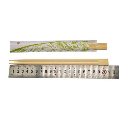 Hashis de bambu descartáveis por atacado de China com logotipo dos clientes