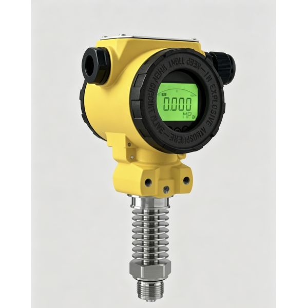 Explosion Proof High Temperature FD80B Pressure Transmitter with Digital Display and Heat Radiator for Industrial Applications