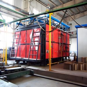 Coal Heating Shuttle Kiln Heat Treatment Furnace Built for Heavy Duty Thermal Processing and Consistent Material Results