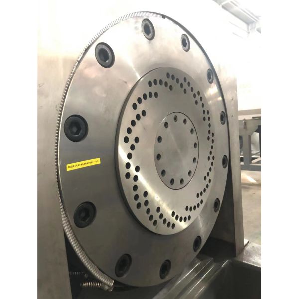 300-1000 kg/h Línea de deshidratación de la máquina de pelletización de plásticos