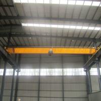Durée de vie de 20 Ton Overhead Monorail Crane With plus de 10 ans