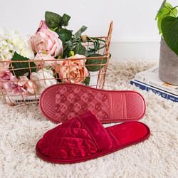 Non Slip 19mm Leisure Time Shoes , Indoor Mulberry Womens Silk Slippers