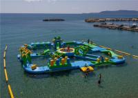 jeux drôles de l'eau de bâche de PVC de 0.9mm/parc aquatique de flottement gonflable adulte 3 ans de garantie