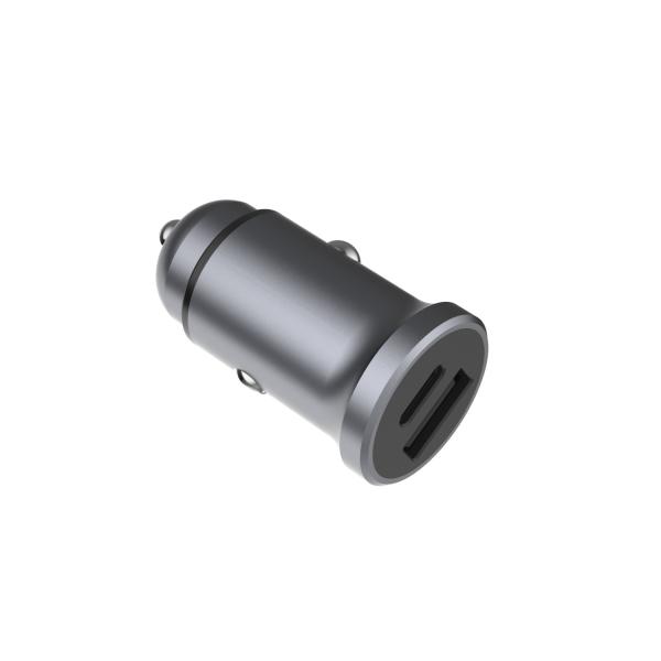 PD18W Dual Ports 5V 2.4A Multi Car Charger For Mobile Phones
