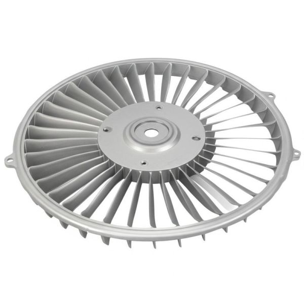 Silver Fan Blade Volvo Service Components for Construction Equipment
