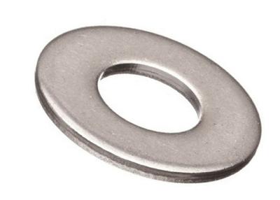 High Load Capacity Din 125 Metal Flat Washers Uss Sae Standard M3-M104 Size