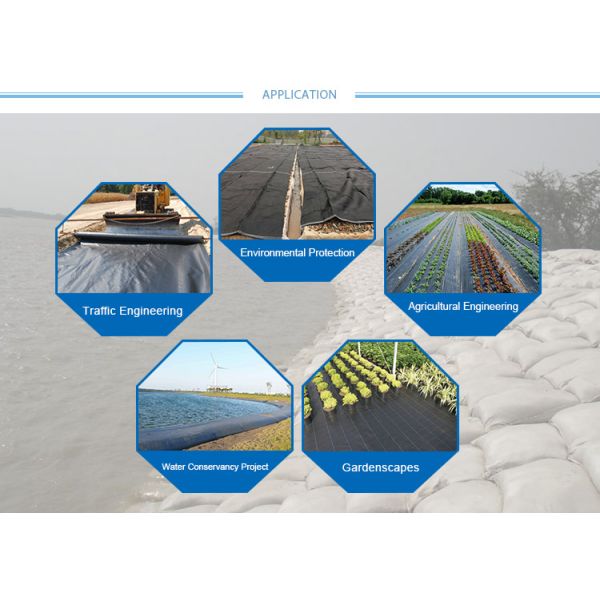 Geotextile Filter Layer and Geotextile Fabric for Roads