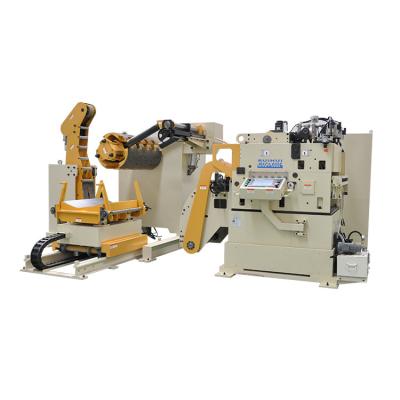 Alimentador de alimentação automático servo do Straightener de Decoiler da chapa metálica da máquina do Nc para carimbar
