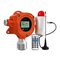 ATEX CE FCC 固定 LED スクリーン 可燃性ガス漏れ検知器 0-100%LEL ガソリンスタンド LPG ステーション用