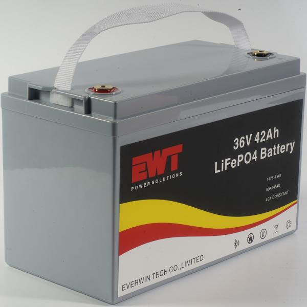 Plastic Casing Lifepo4 Battery Pack 36V 42AH for Outdoor BBQ Energy Storage Power Supply