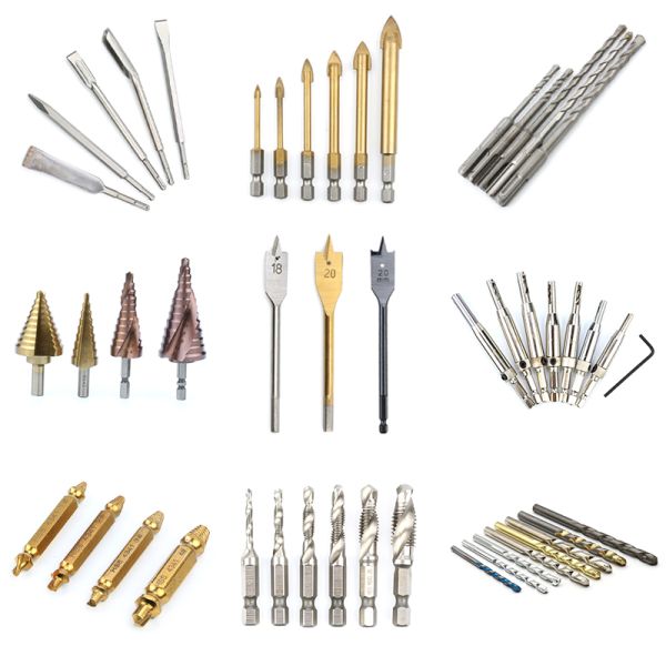 High Speed Steel Drill Bit Suitable for Multiple Applications Including Metal Fabrication Woodworking and Plastic Drilling