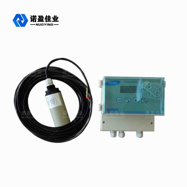 Digital Liquid Ultrasonic Level Transmitter Deep Water Level Sensor