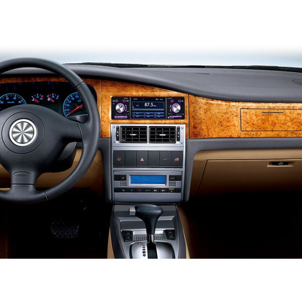 Mute 4 Inch Touch Screen Car Stereo Full IR Control Single Din Touch Screen Radio