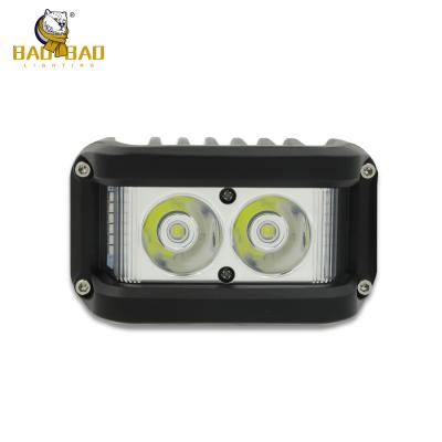 2 feixe Branco amarelo Vermelho Azul RGB Flash Cor Universal Spotlight Para Motocicleta
