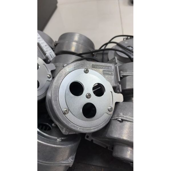 Máquina de soplar pavimentador de asfalto ABG 24V DC Volvo quemador de turbina soplador para la construcción de carreteras piezas de la máquina