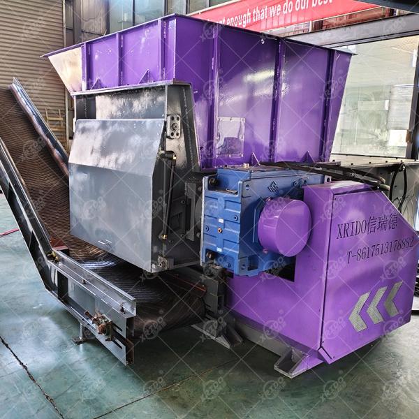 Broyeur de plastique Xrido 55kW à arbre unique PE PP