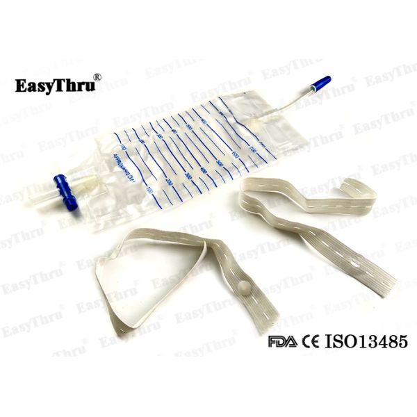 ISO13485 750ML Пакет с катетером мочи, детские одноразовые сумки для ног