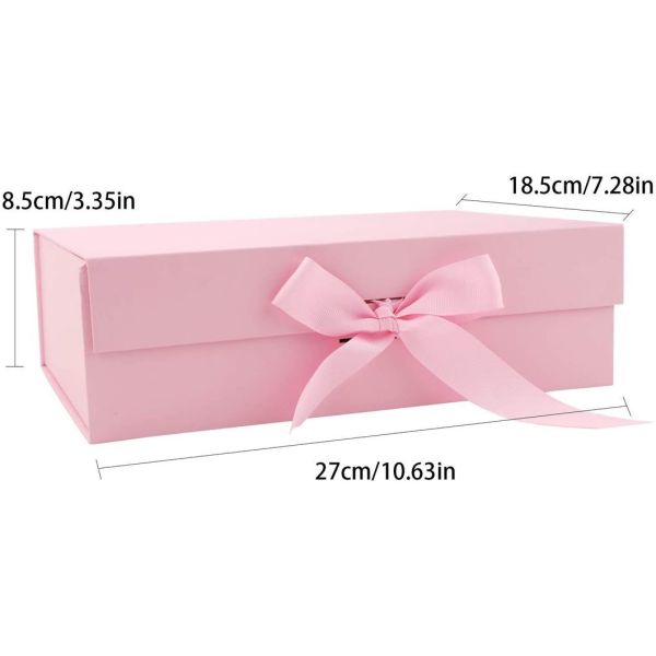 Cosmetic Cardboard Folding Gift Box Perfume Lipstick Paper Carton Box Magnetic Closure