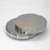 Laboratoire dentaire audental Utilisez 98x12 mm de fraisage du métal Cobalt chrome Cocr Disque Cobalt chrome Disque chrome