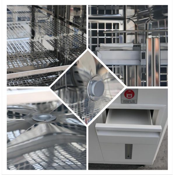 Walk-In Climatic Test Chamber | Large Temperature Humidity Room for Environmental Simulation