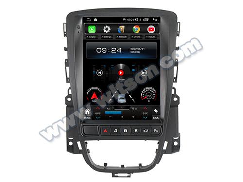 9.7'' Tesla Vertical Screen For Opel Astra J Vauxhall Buick Verano 2009-2015 Android Car Multimedia Player