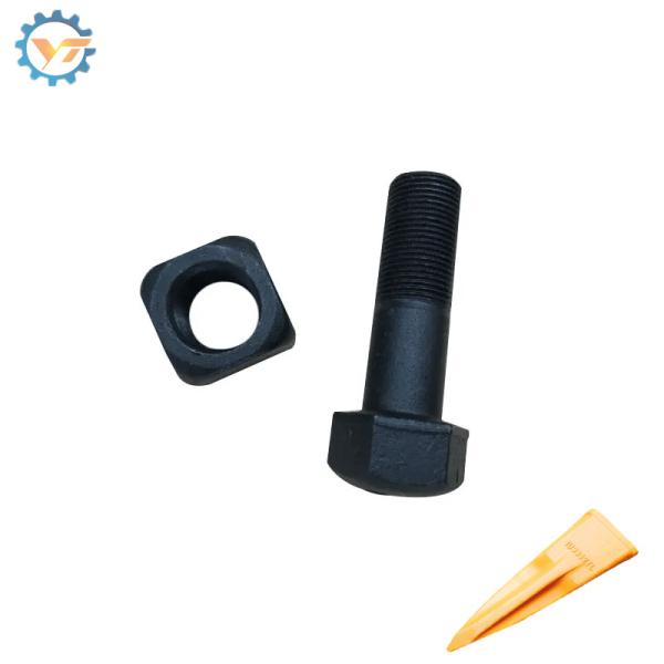 Peças sobressalentes do dozer de alta resistência para parafusos e parafusos de trilhos 9W8328 7H3609 para D9H D9N D9L