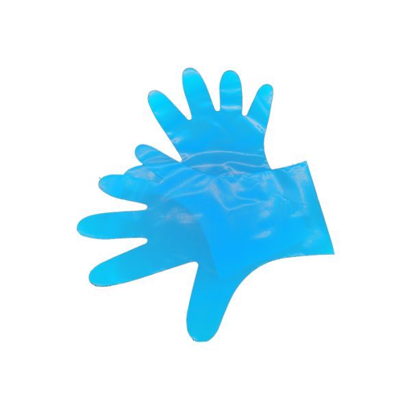 AS4736 Certified Compostable Food Gloves 50 Micron CPE Disposable Gloves