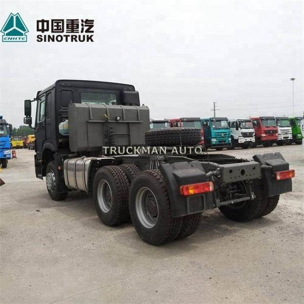 10 Wheel Prime Mover Truck 400l-1000l Oil Tank With 371hp Sinotruk Engine