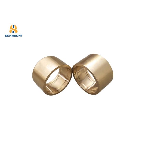 C90500 Tin Bronze Thread Bushing Wear Resistance And High Precision