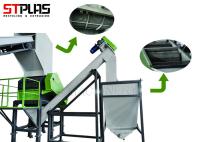 O grande plástico que lava reciclando a máquina para o animal de estimação Waste engarrafa 500-3000kg/H