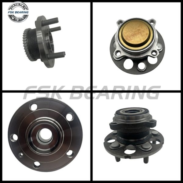 1J0407613G Flange Front Wheel Housing For Bora Lavida Skoda ABS premium quality