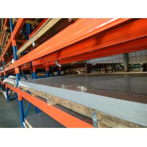 La feuille argentée d'acier inoxydable de 300 séries a adapté la taille aux besoins du client 1220mm