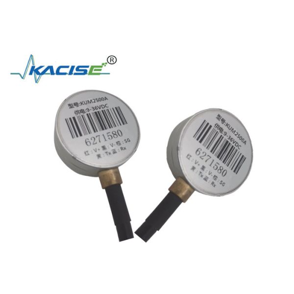 Non-Contact Ultrasonic External Nitric Acid Tanks Level Gauge with RS485 Communication