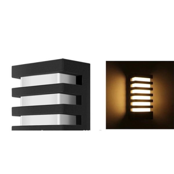 Света двери 15W СИД держателя стены с высокими люменами вне освещения для двора AC165 - 265V