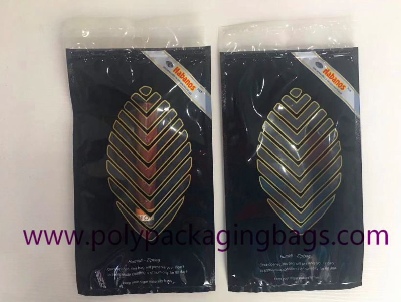 Anticorrosive Humidified Cigar Humidor Bags For Cuba Nicaragua Colombia Dominica