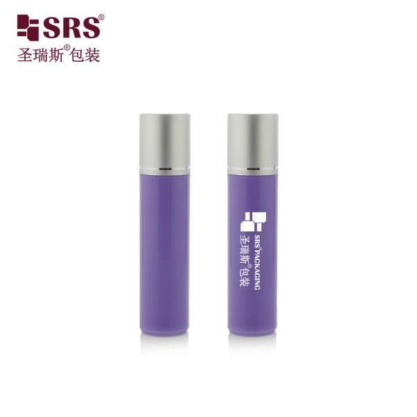 RPA(S) 30ml Empty Cylinder Shape Roll On Applicator Bottle For Shoulder Massage