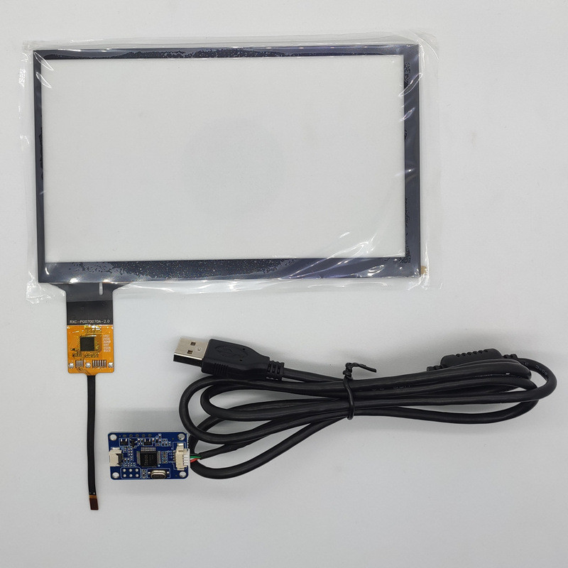 структура пункта G+G сенсорной панели GT911 5 USB 6pins емкостная