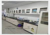 Capacidad sobre banco de acero lleno del taller de los muebles/del metal del laboratorio 500kg con el estante el reactivo