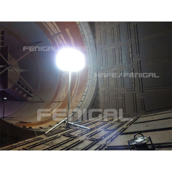 Film And Construction Illumination Inflatable Lighting Balloon 600w 1000w 2000w 4000w