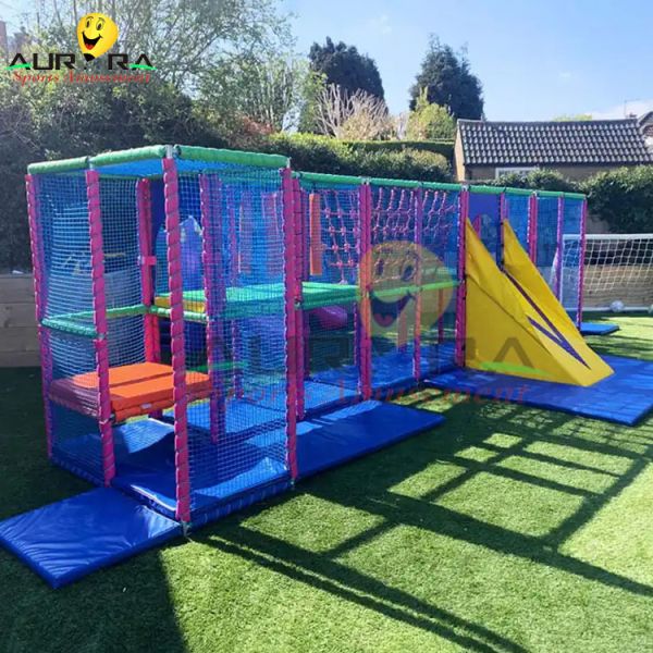Children Park Indoor Soft Play Equipment Commercial Indoor Soft Play Frame